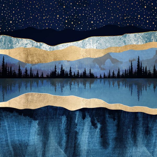 PHOTOWALL / Midnight Lake (e338655)