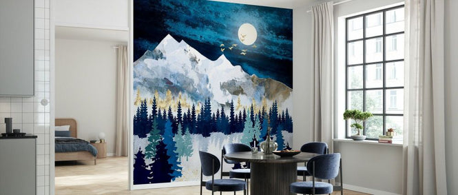 PHOTOWALL / Moonlit Snow (e338658)