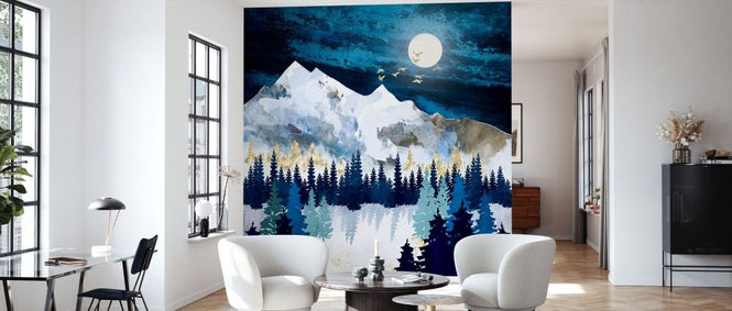 PHOTOWALL / Moonlit Snow (e338658)