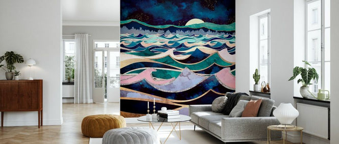 PHOTOWALL / Moonlit Ocean (e338657)