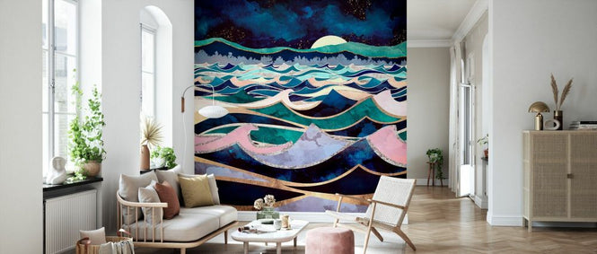 PHOTOWALL / Moonlit Ocean (e338657)