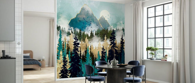 PHOTOWALL / Misty Pines (e338656)
