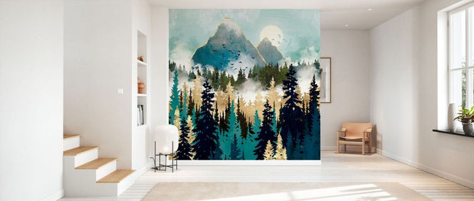 PHOTOWALL / Misty Pines (e338656)