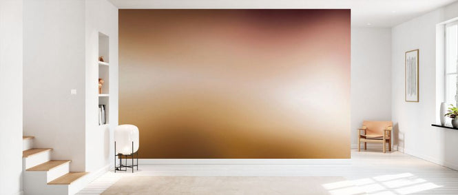 PHOTOWALL / Aura - Ochre Bordeaux (e338496)