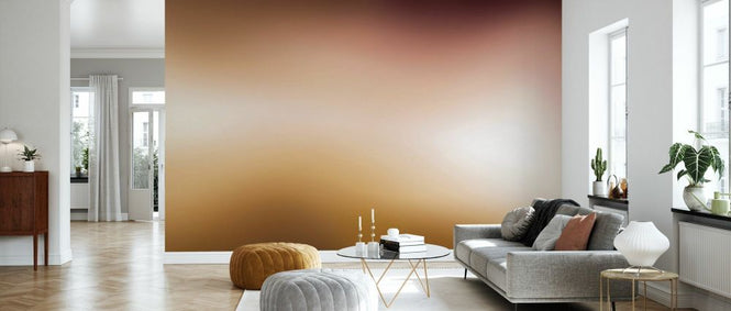 PHOTOWALL / Aura - Ochre Bordeaux (e338496)