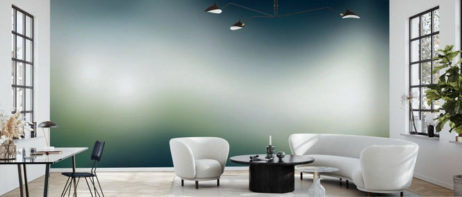 PHOTOWALL / Aura - Ocean Green (e338495)