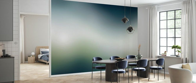 PHOTOWALL / Aura - Ocean Green (e338495)