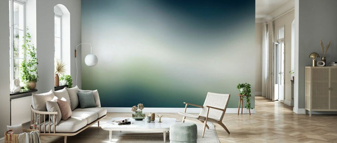 PHOTOWALL / Aura - Ocean Green (e338495)