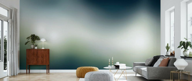 PHOTOWALL / Aura - Ocean Green (e338495)
