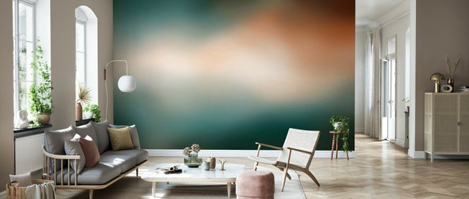 PHOTOWALL / Aura - Copper Green (e338493)