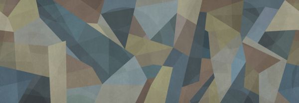 PHOTOWALL / Geometric - Petrol (e338512)