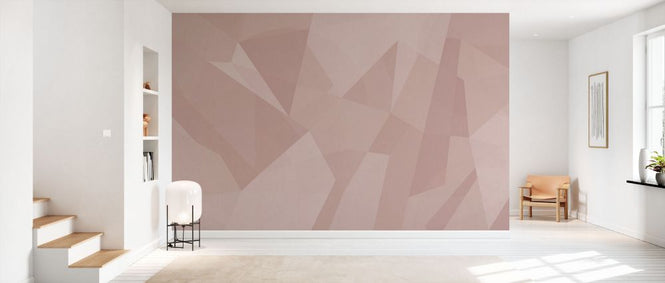 PHOTOWALL / Geometric - Bubblegum (e338511)