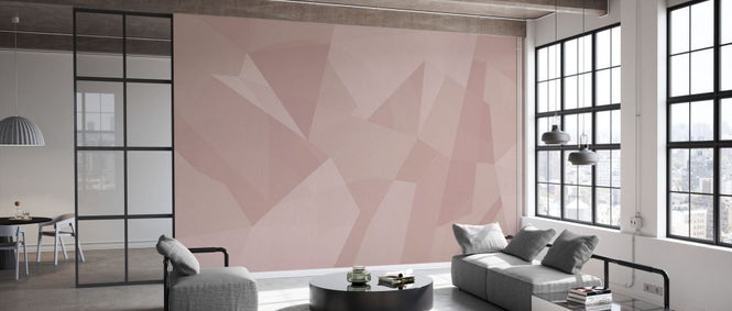 PHOTOWALL / Geometric - Bubblegum (e338511)