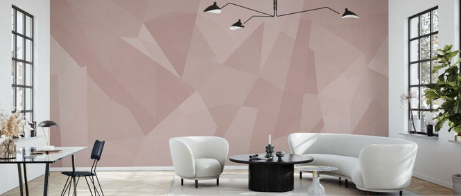 PHOTOWALL / Geometric - Bubblegum (e338511)