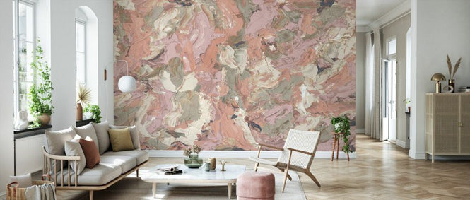 PHOTOWALL / Paint I - Apricot (e338516)