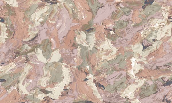 PHOTOWALL / Paint I - Apricot (e338516)