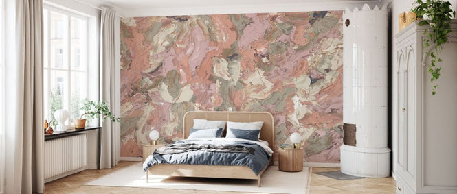 PHOTOWALL / Paint I - Apricot (e338516)