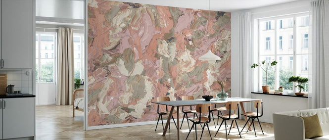 PHOTOWALL / Paint I - Apricot (e338516)