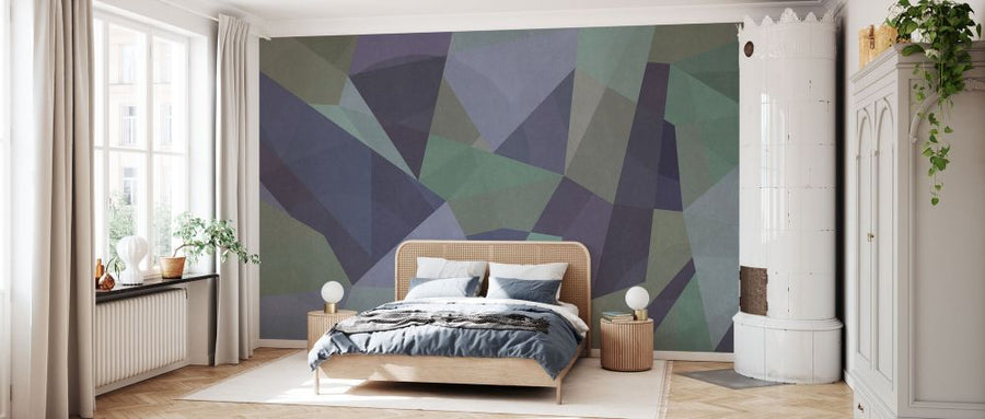 PHOTOWALL / Geometric - Mint (e338515)