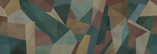 PHOTOWALL / Geometric - Wood (e338514)