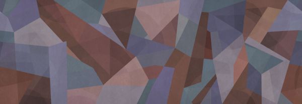 PHOTOWALL / Geometric - Wine (e338513)