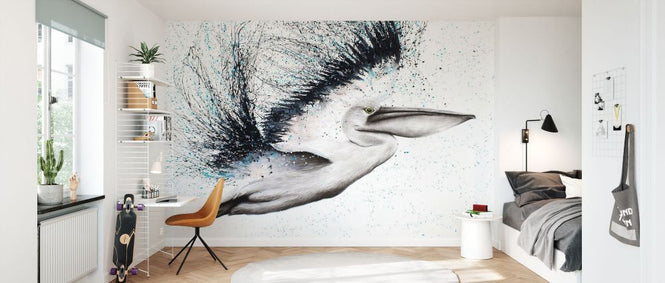 PHOTOWALL / Pink Marble Pelican (e338680)