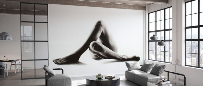 PHOTOWALL / Nude Woman Charcoal Study 50 (e338677)