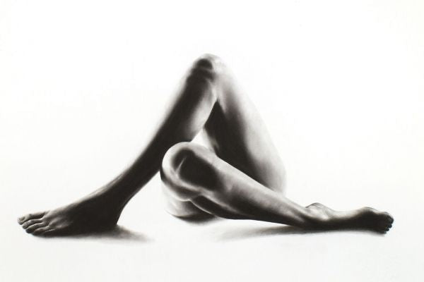 PHOTOWALL / Nude Woman Charcoal Study 50 (e338677)
