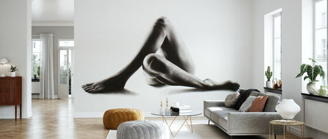 PHOTOWALL / Nude Woman Charcoal Study 50 (e338677)