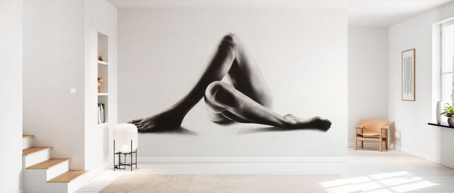 PHOTOWALL / Nude Woman Charcoal Study 50 (e338677)