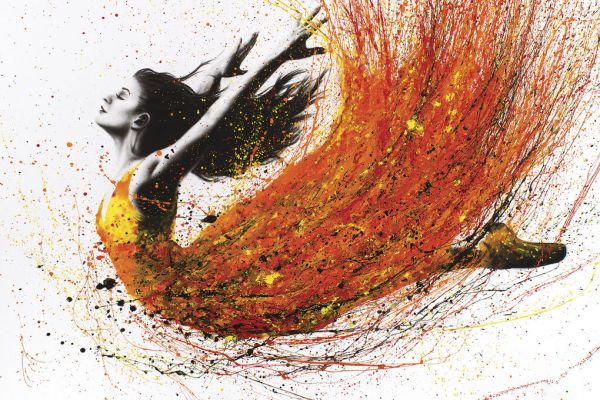 PHOTOWALL / Night Fire Dance (e338676)
