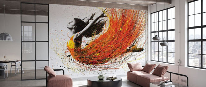 PHOTOWALL / Night Fire Dance (e338676)