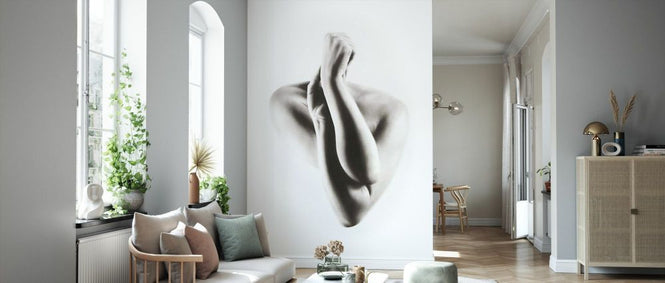 PHOTOWALL / Nude Woman Charcoal Study 55 (e338683)
