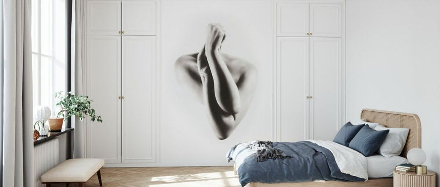 PHOTOWALL / Nude Woman Charcoal Study 55 (e338683)