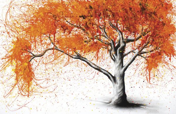 PHOTOWALL / Autumn Flames (e338687)