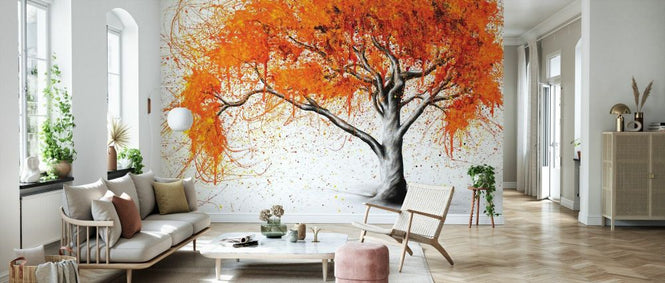 PHOTOWALL / Autumn Flames (e338687)
