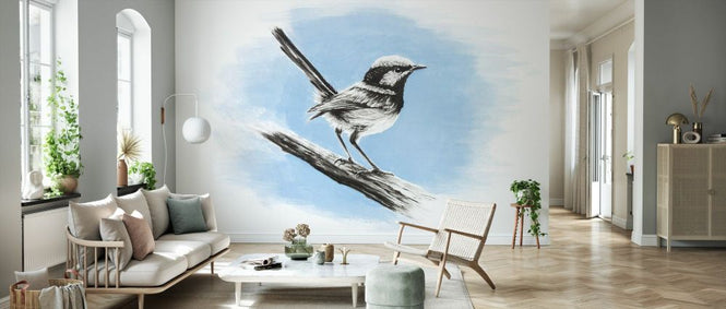 PHOTOWALL / Superb Blue Wren (e338698)