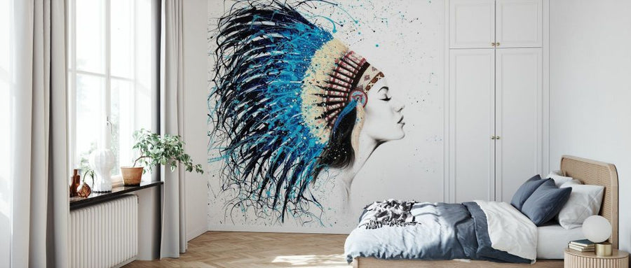 PHOTOWALL / Her Feathers (e83842)