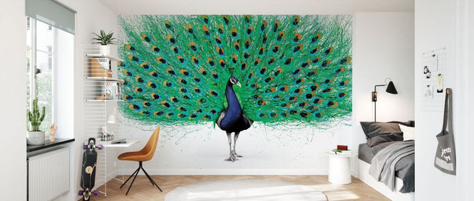 PHOTOWALL / Proud Peacock (e83853)
