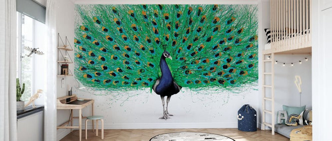 PHOTOWALL / Proud Peacock (e83853)