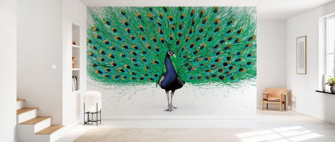PHOTOWALL / Proud Peacock (e83853)
