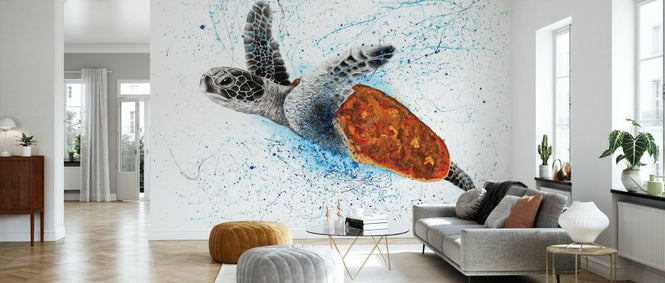 PHOTOWALL / Opulent Ocean Turtle (e83858)