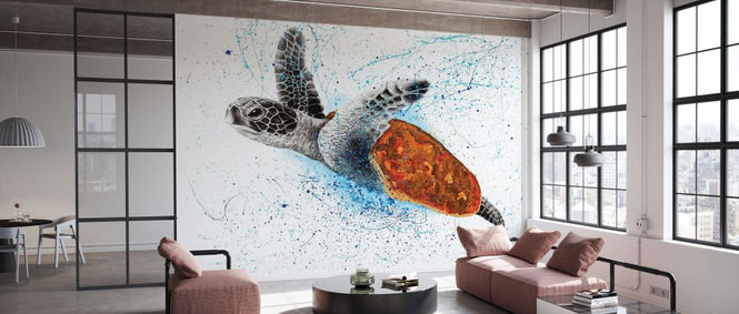 PHOTOWALL / Opulent Ocean Turtle (e83858)