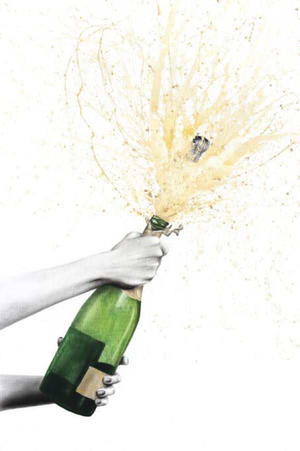 PHOTOWALL / Champagne Celebration (e83862)