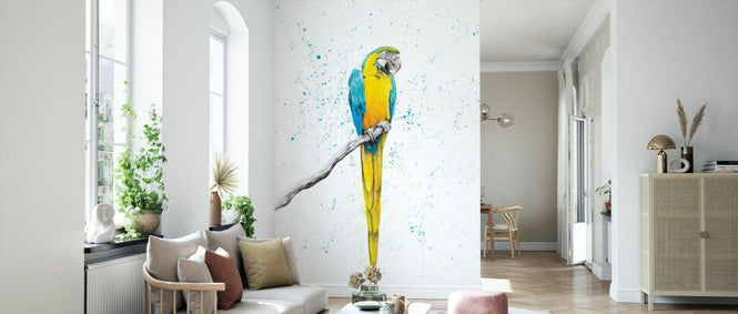 PHOTOWALL / Mischievous Macaw (e83863)