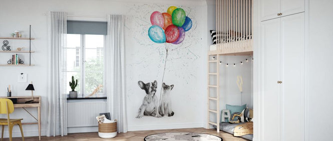 PHOTOWALL / Eight Balloons (e83865)