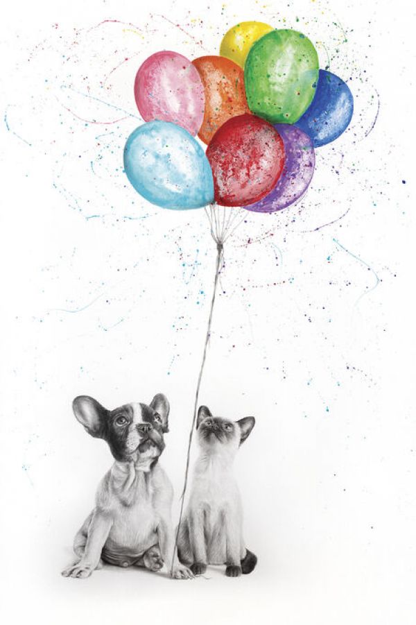 PHOTOWALL / Eight Balloons (e83865)