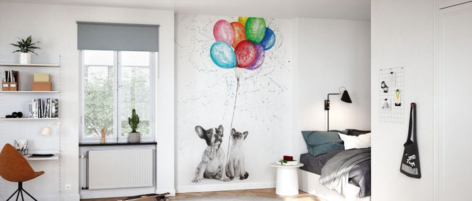 PHOTOWALL / Eight Balloons (e83865)