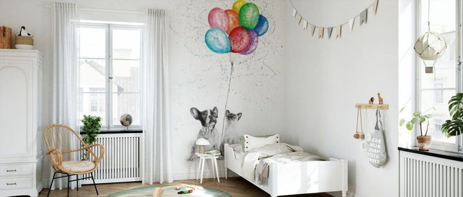 PHOTOWALL / Eight Balloons (e83865)
