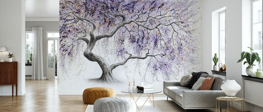 PHOTOWALL / Purple Prosperity Tree (e83870)